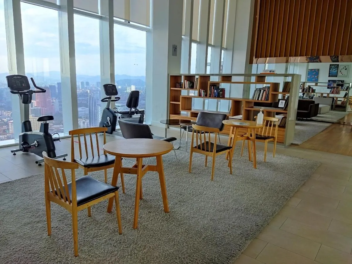公寓 Grand Suite At Platinum Klcc 吉隆坡 马来西亚