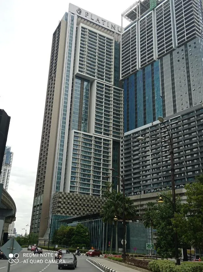 Grand Suite At Platinum Klcc 吉隆坡 公寓