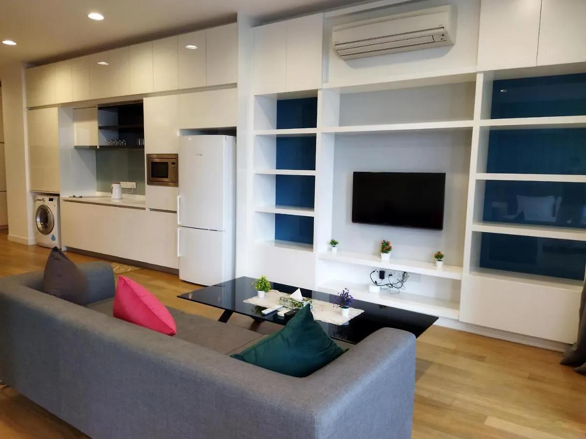 公寓 Grand Suite At Platinum Klcc 吉隆坡