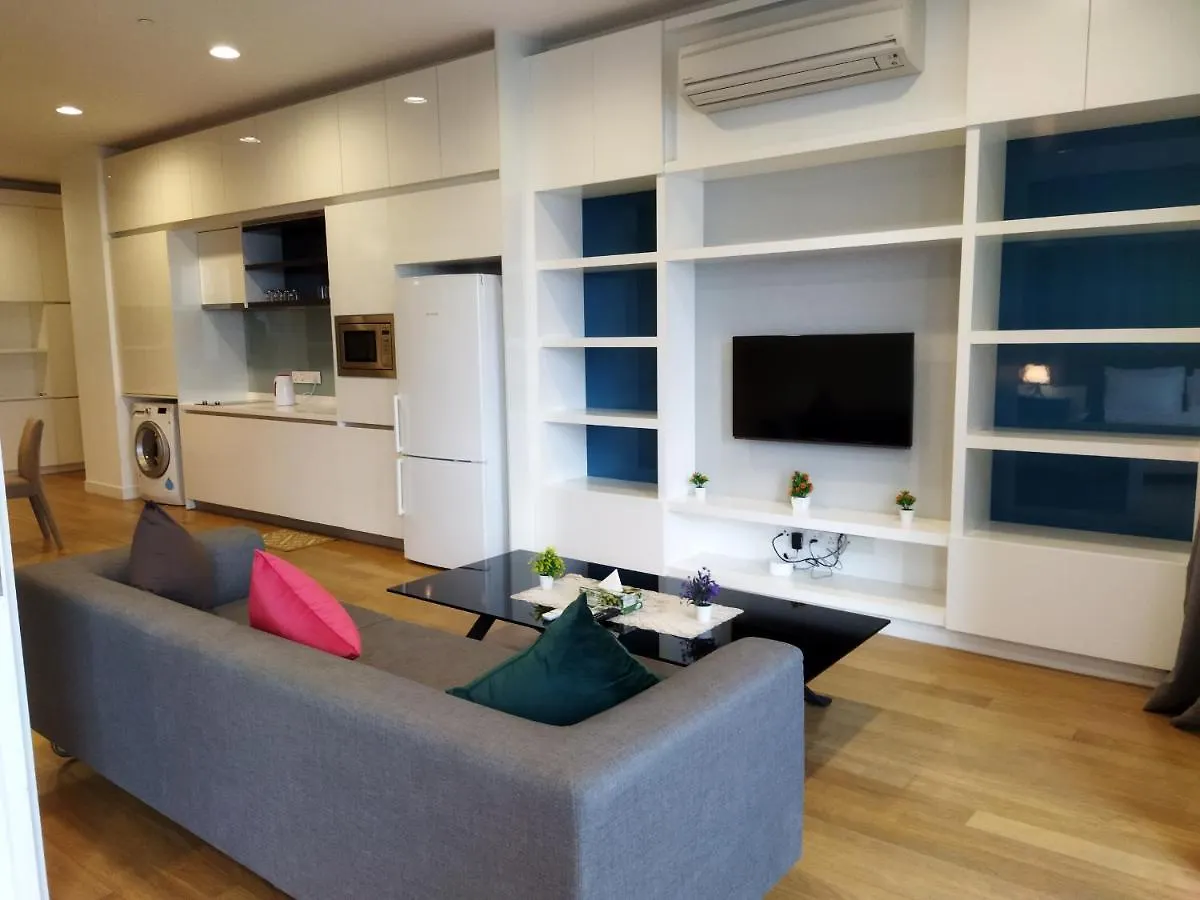 公寓 Grand Suite At Platinum Klcc 吉隆坡 马来西亚